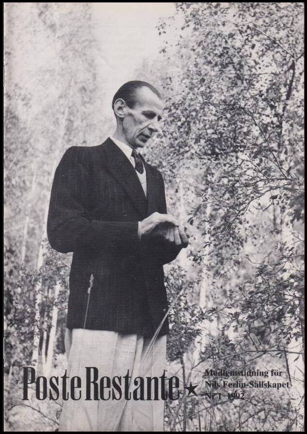 Poste Restante | 1992 / 1