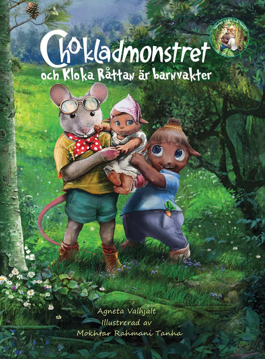 Valhjalt, Agneta | Chokladmonstret och Kloka Råttan är barnvakter