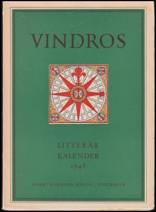 Vindros : Litterär kalender | 1948