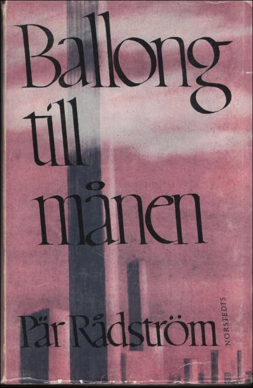 Rådström, Pär | Ballong till månen