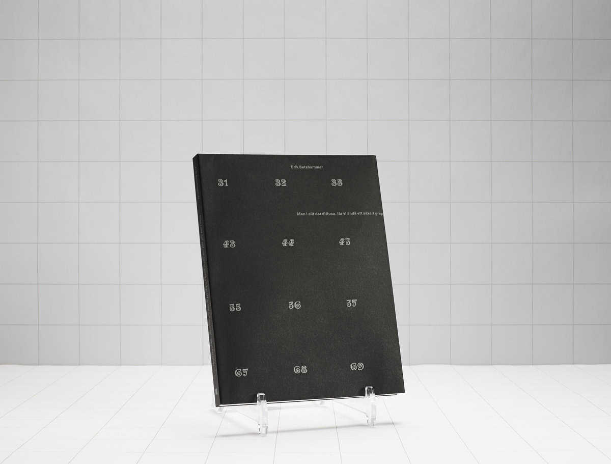 Betshammar, Erik | Men i allt det diffusa, får vi ändå ett säkert grepp om omgivningens karaktär