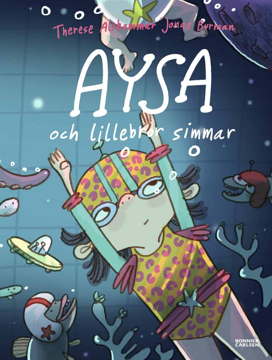 Alshammar, Therese | Burman, Jonas | Aysa och lillebror simmar