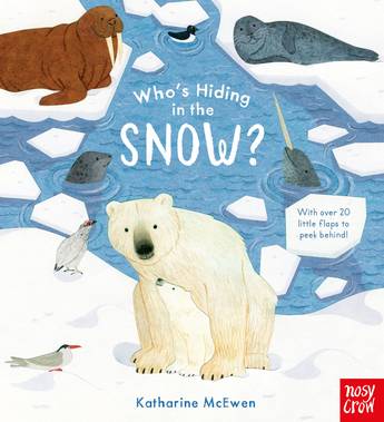 Katharine McEwe | Who's hiding in the snow