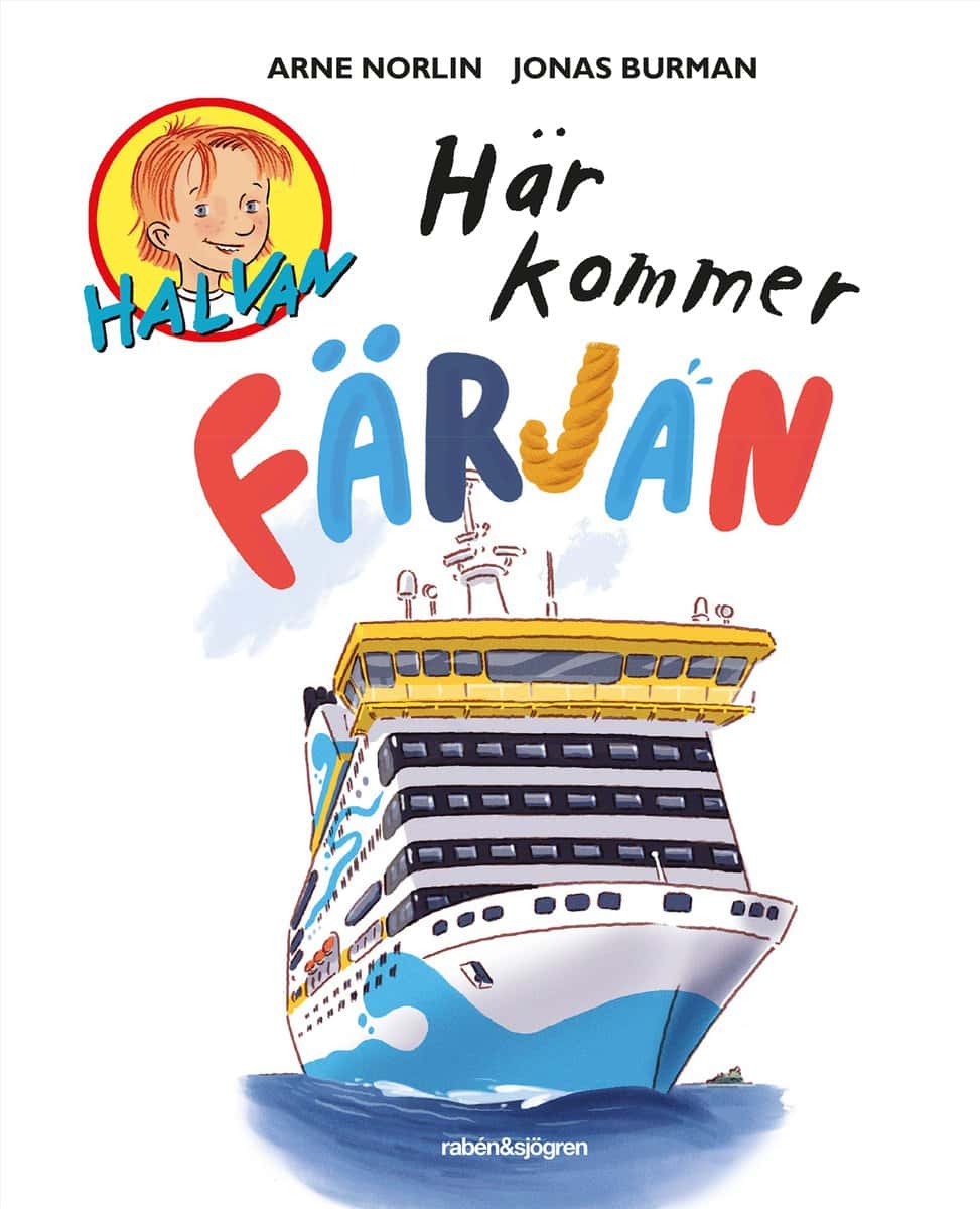 Norlin, Arne | Här kommer färjan