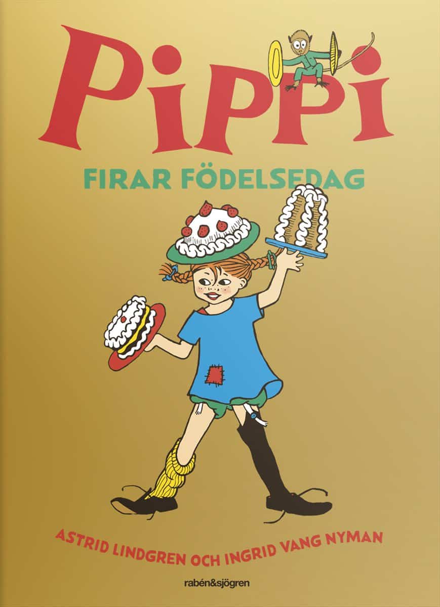 Lindgren, Astrid | Pippi firar födelsedag