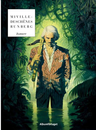 Runberg, Sylvain | Zaroff