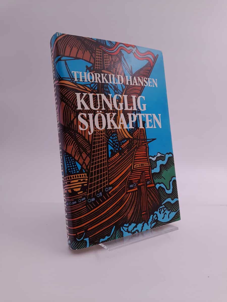 Hansen, Thorkild | Kunglig sjökapten : Jens Munk, mannen som på Kristian IV:s order för snart 350 år sedan seglade i Hud...