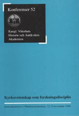 Selander, Sven-Åke | Kyrkovetenskap som forskningsdisciplin