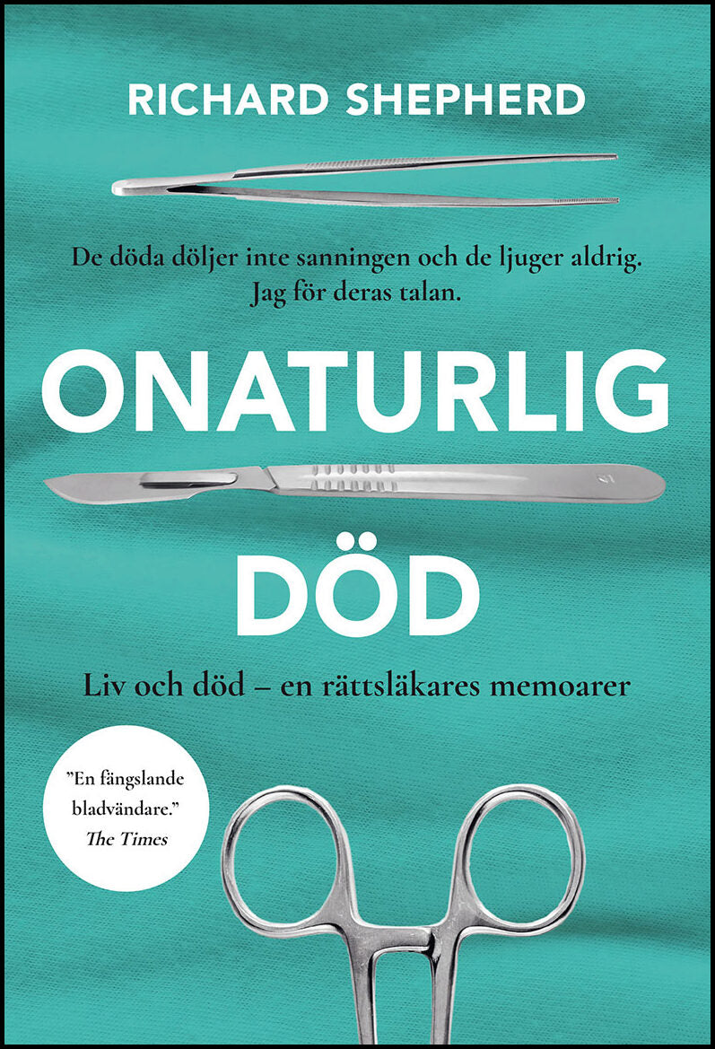 Shepherd, Richard | Onaturlig död