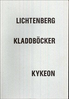 Lichtenberg, Georg Christoph | Kladdböcker