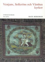 Bergman, Mats | Dalarna : Venjans, Solleröns och Våmhus kyrkor