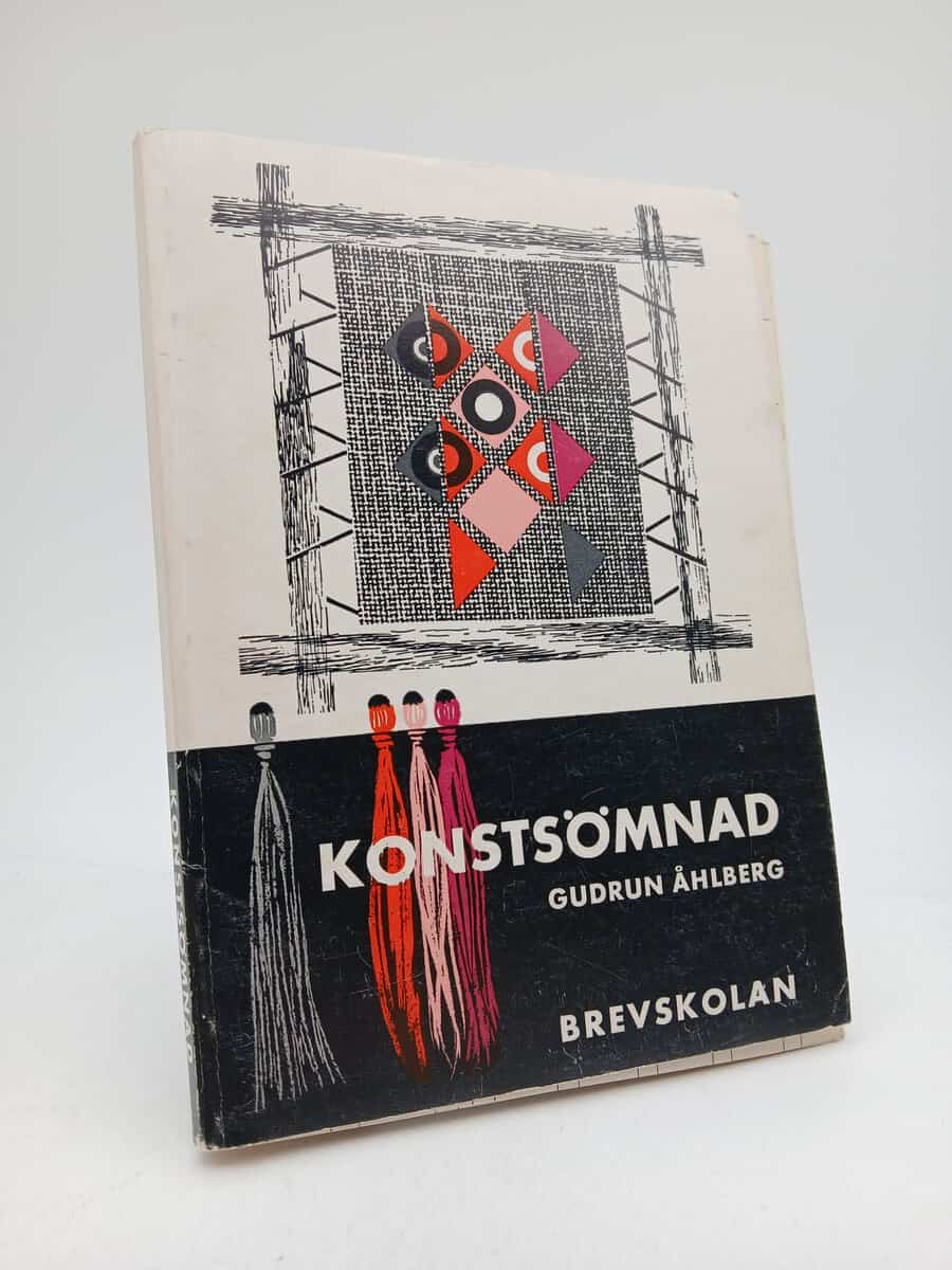 Åhlberg, Gudrun | Konstsömnad : Kursbok i konstsömnad