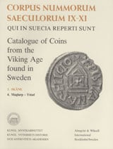 Malmer, Brita | Lagerqvist, Lars O. | Corpus Nummorum, 3. Skåne 4 : Catalogue of Coins from the Viking Age found in Sweden