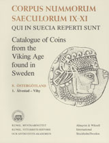 Malmer, Brita | Corpus Nummorum, 8. Östergötland 1 : Catalogue of Coins from the Viking Age found in Sweden