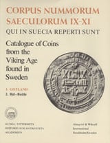 Malmer, Brita | Corpus Nummorum, 1. Gotland 2 : Catalogue of Coins from the Viking Age found in Sweden
