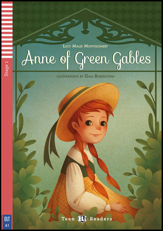 Montgomery, Lucy Maud | Anne of Green Gables (lättläst)