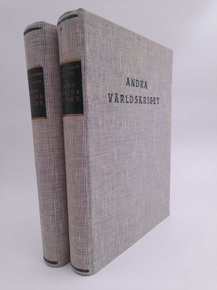 Christensen, Chr. A. R. | Andra världskriget : Vol. I-II