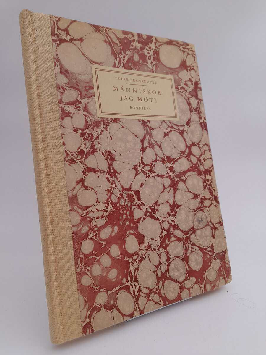Bernadotte, Folke | Människor jag mött