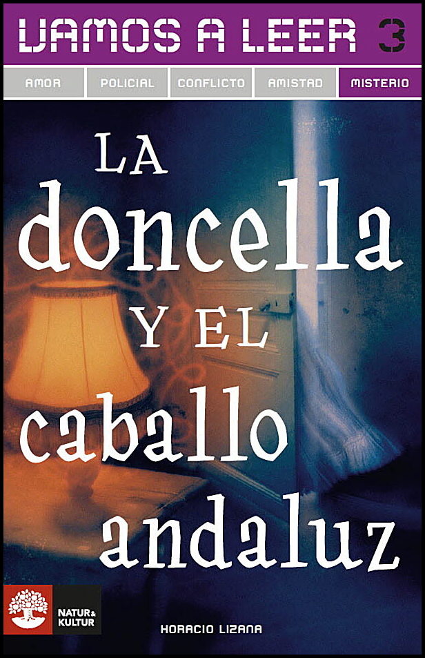 Lizana, Horacio | Vamos a leer Misterio 3 La doncella y el cabllo andaluz