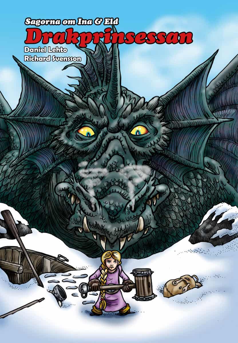 Lehto, Daniel | Sagospelet Äventyr. Drakprinsessan
