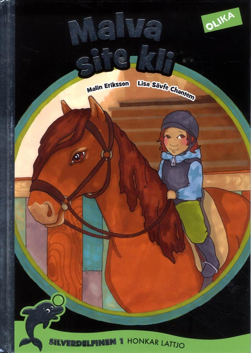 Eriksson, Malin | Malva site kli (Malva börjar rida på resanderomani)