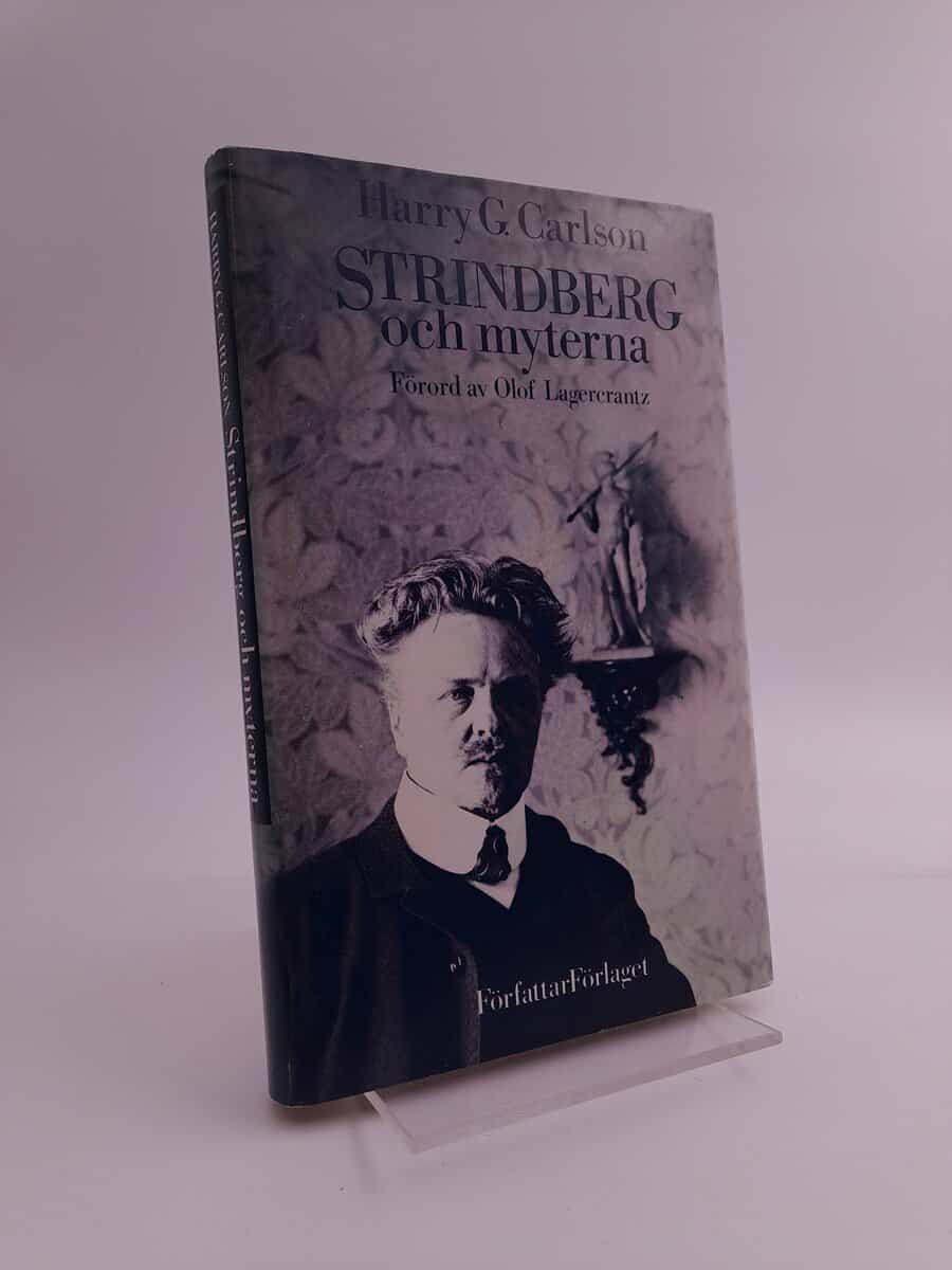 Carlson, Harry Gilbert | Strindberg och myterna