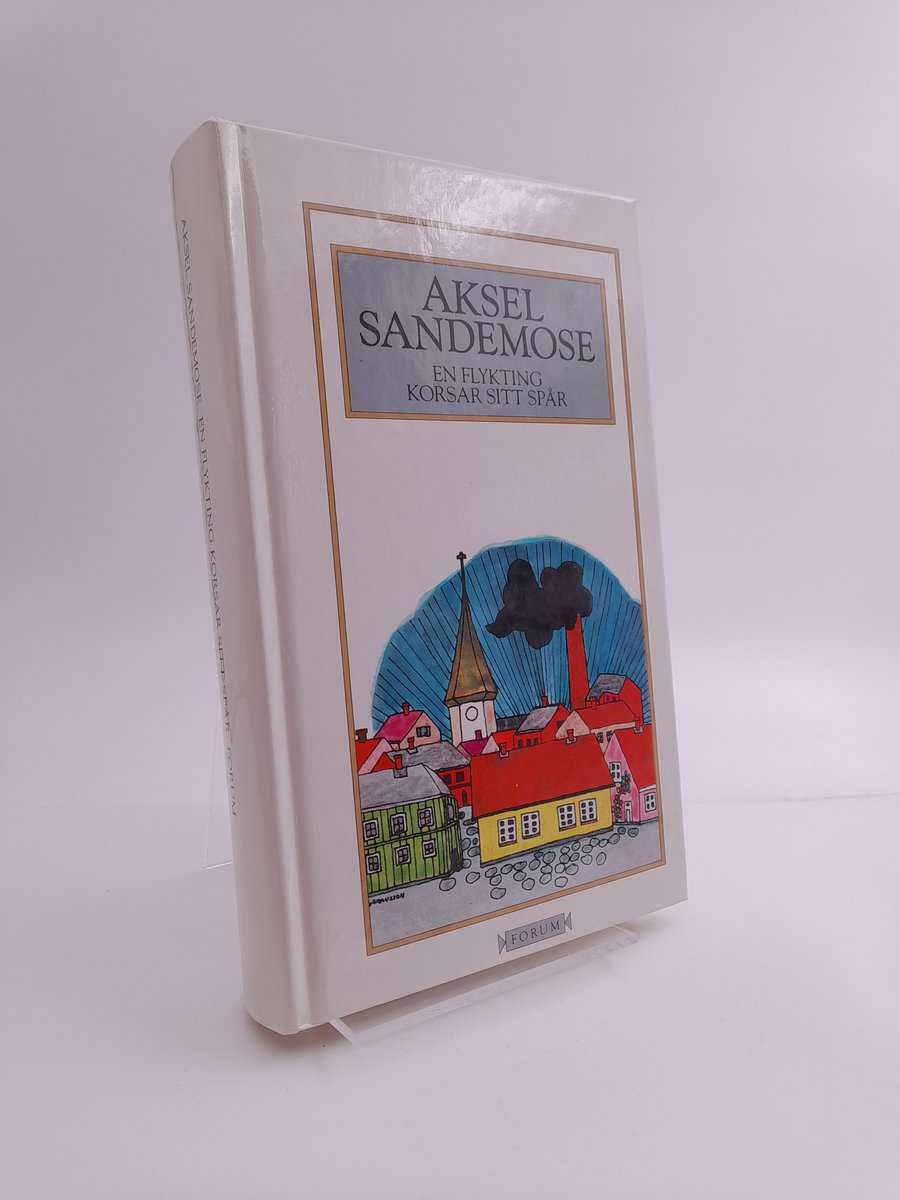Sandemose, Aksel | En flykting korsar sitt spår : Espen Arnakkes kommentarer till Jantelagen
