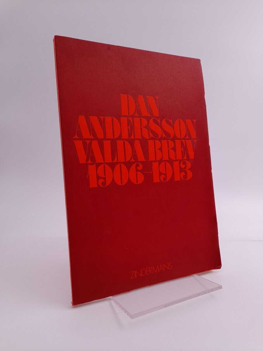 Andersson, Dan | Valda brev 1906-1913