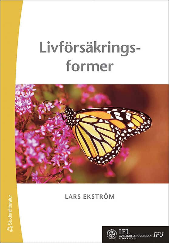 Ekström, Lars | Livförsäkringsformer