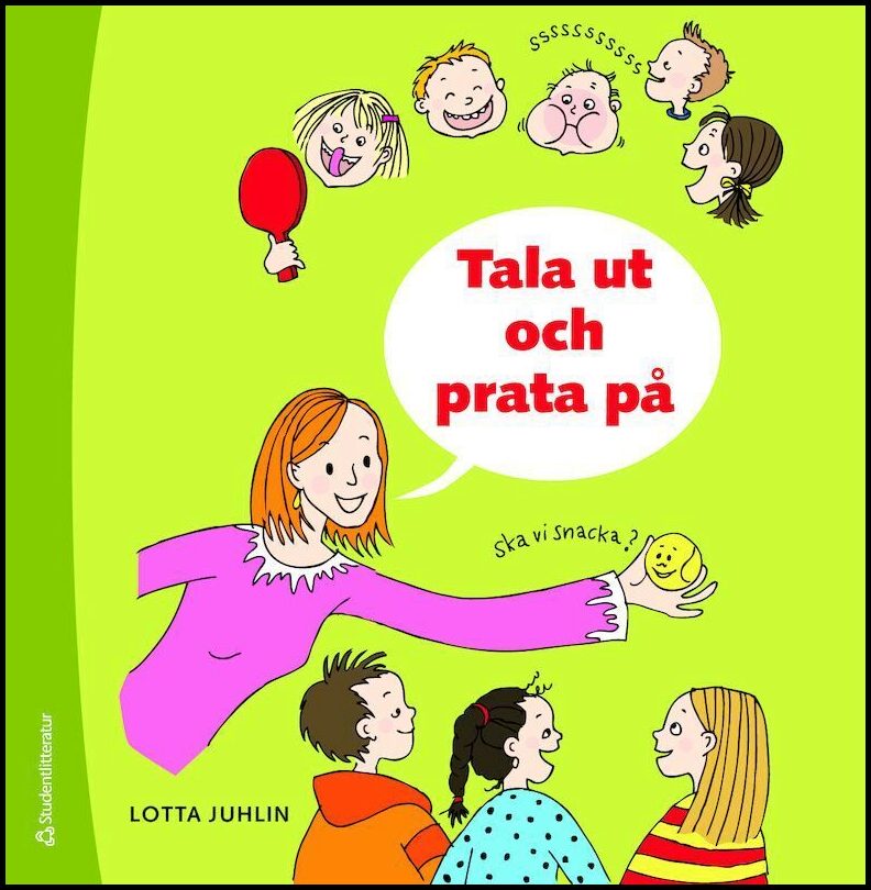 Juhlin, Lotta | Tala ut och prata på