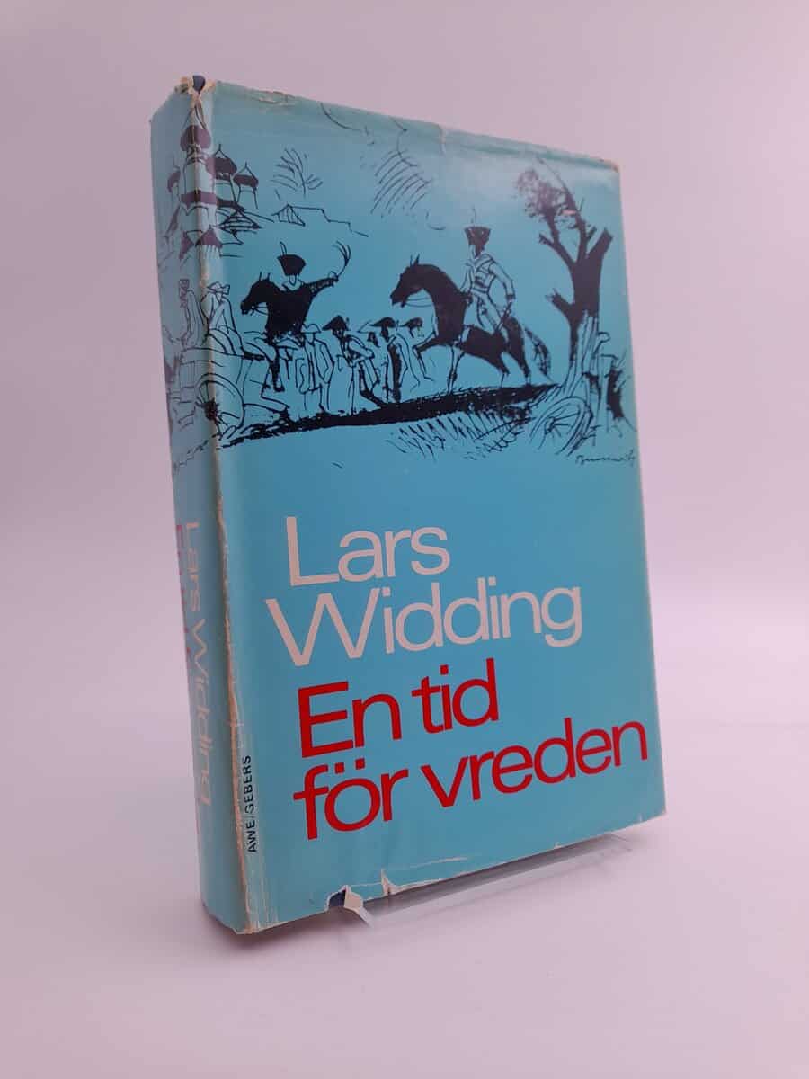 Widding, Lars | En tid för vreden