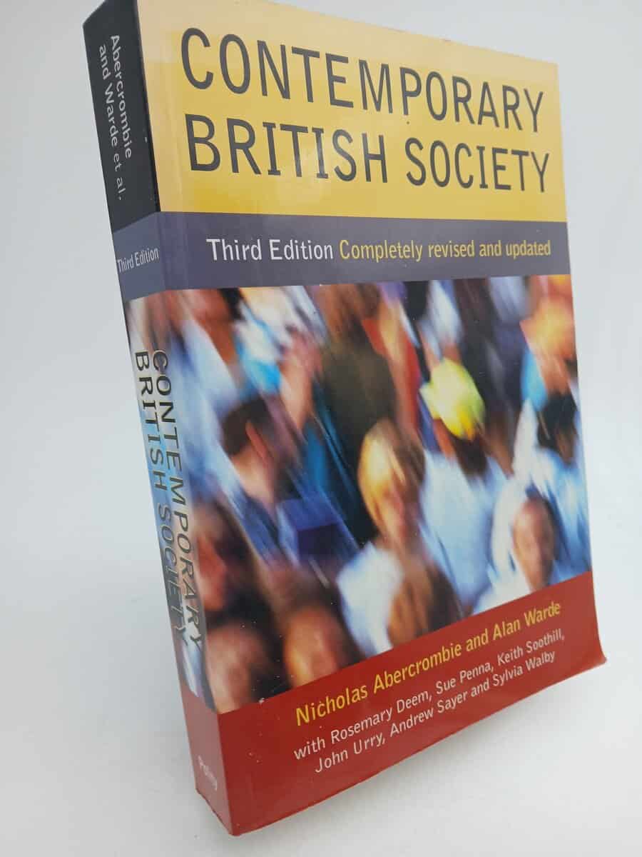 Abercrombie, Nicholas / Warde, Alan | Contemporary British society : Third Edition