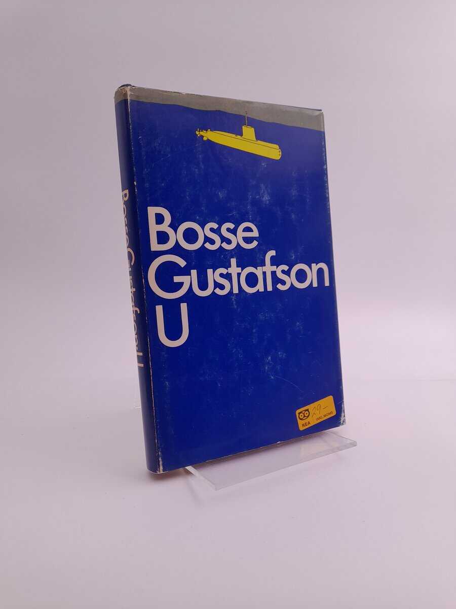 Gustafson, Bosse | U : En roman