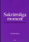 Henriksson, Per | Sakrättsliga moment : Och deras ekonomiska konsekvenser