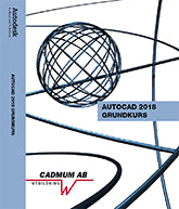 Wedeen, Johan | AutoCAD 2018 Grundkurs