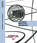 Wedeen, Johan | Revit 2018 Grundkurs