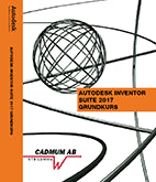Wedeen, Johan | Autodesk Inventor 2017 Grundkurs