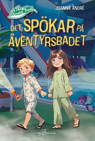 André, Joanna | Det spökar på äventyrsbadet