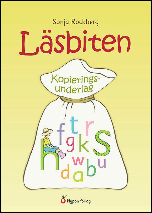 Rockberg, Sonja | Läsbiten : Kopieringsunderlag