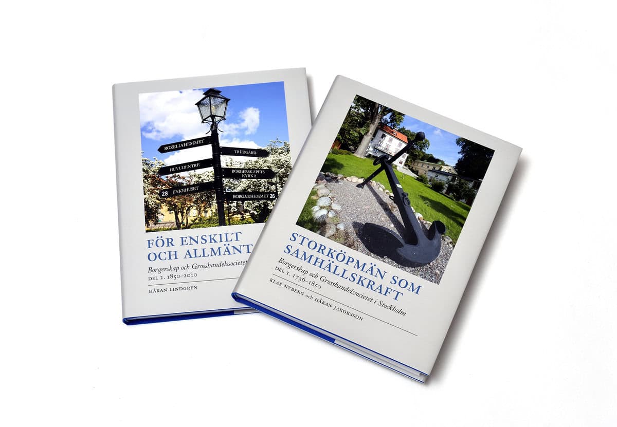 Lindgren, Håkan | Nyberg, Klas | Jakobsson, Håkan | Storköpmän som samhällskraft / För enskilt och allmänt väl