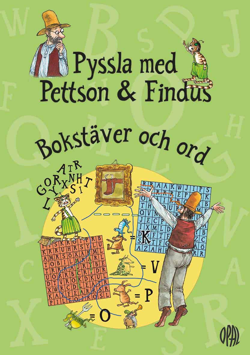 Nordqvist, Sven | Eriksson, Anja | Bokstäver och ord