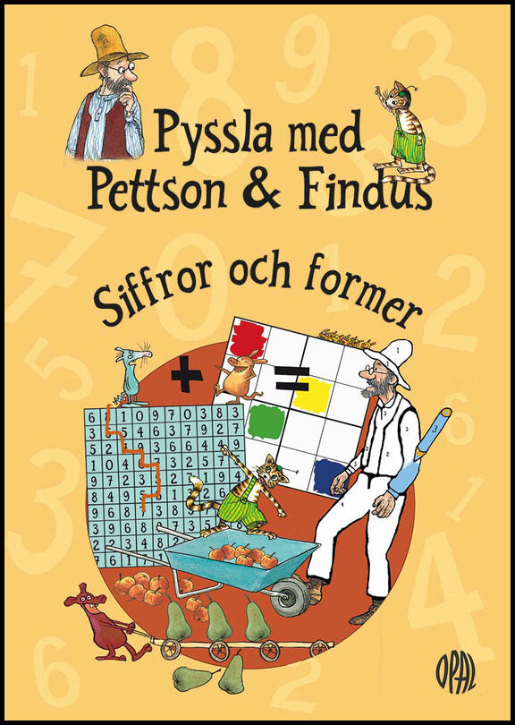 Nordqvist, Sven | Eriksson, Anja | Siffror och former