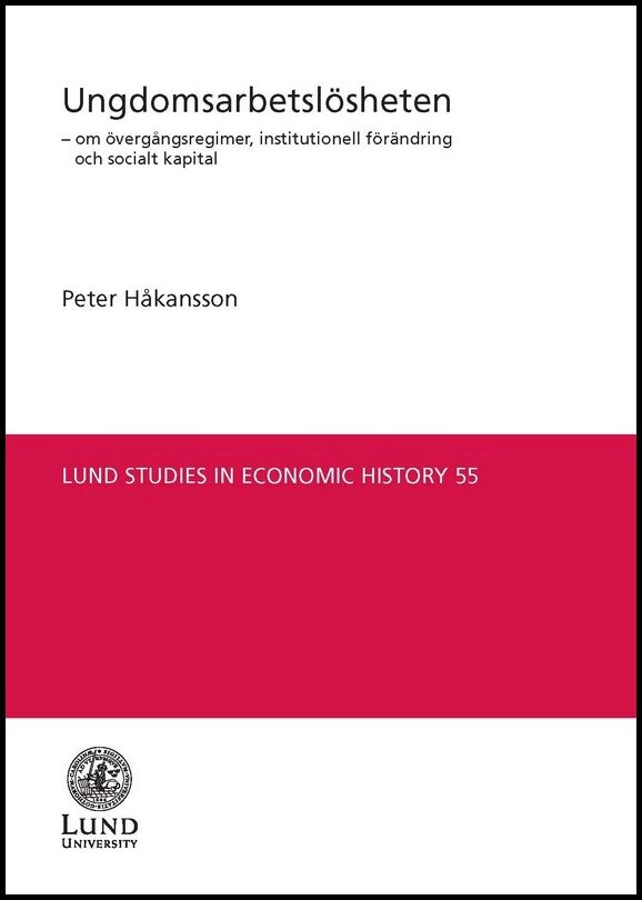 Håkansson, Peter | Ungdomsarbetslösheten