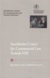 Chen, Kelly | Schultz, Mårten | Stockholm Centre for Commercial Law Årsbok VIII