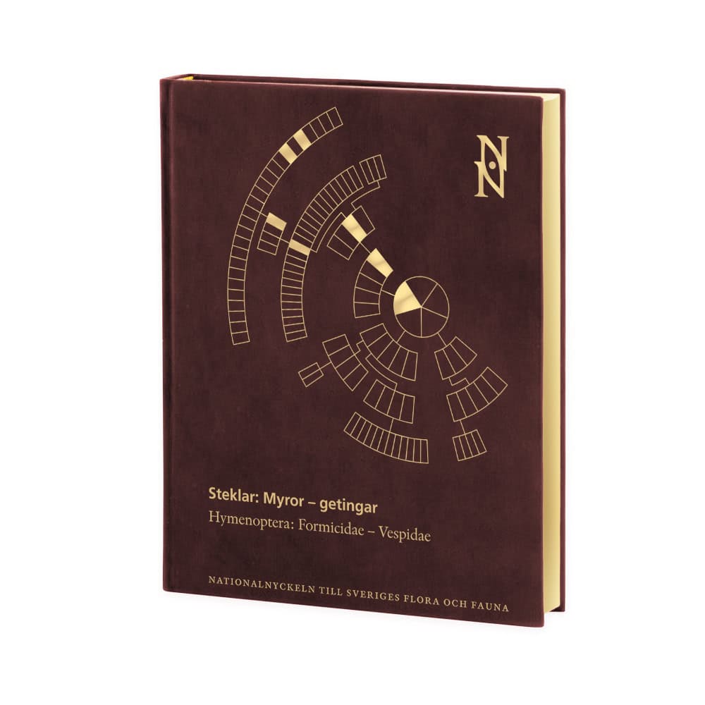 Douwes, Per | Abenius, Johan | Cederberg, Björn | Wahlstedt, Urban | Steklar : Myror - getingar. Hymenoptera : formicida...