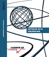 Wedeen, Johan | AutoCAD 2019 Grundkurs