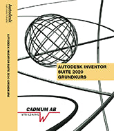 Wedeen, Johan | Autodesk Inventor 2020 Grundkurs