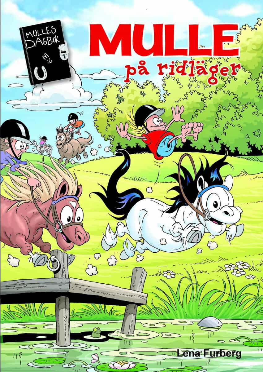 Furberg, Lena | Mulle på ridläger