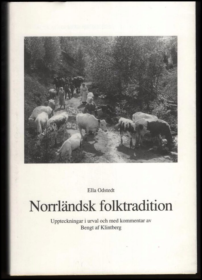 Odstedt, Ella | Norrländsk folktradition