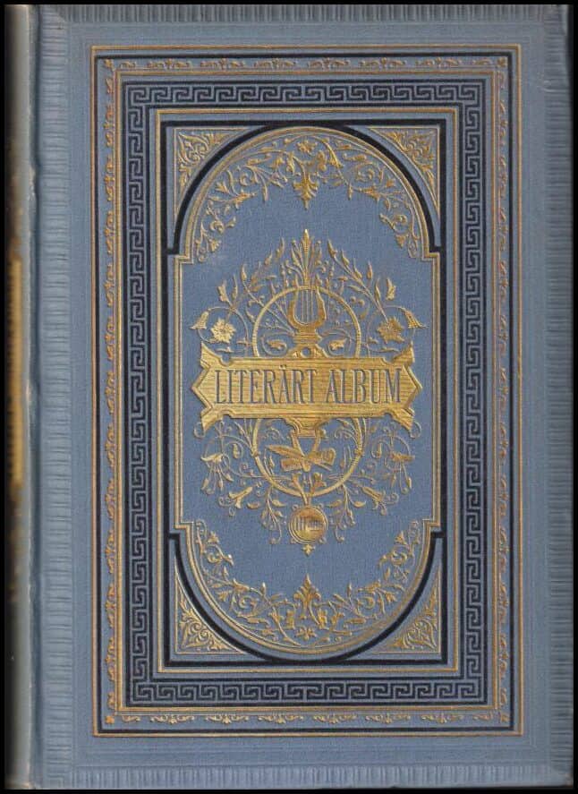 Litterärt album | Tredje årgången : 1880